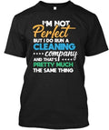 Housekeeping Quote Funny Gift T-Shirt Made in the USA Size S to 5XL