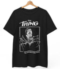 The Thing Head Horror Movie Graphic Shirt Vintage Sci Fi Unisex Tee Top Unisex , , , Long Sleeve Tee