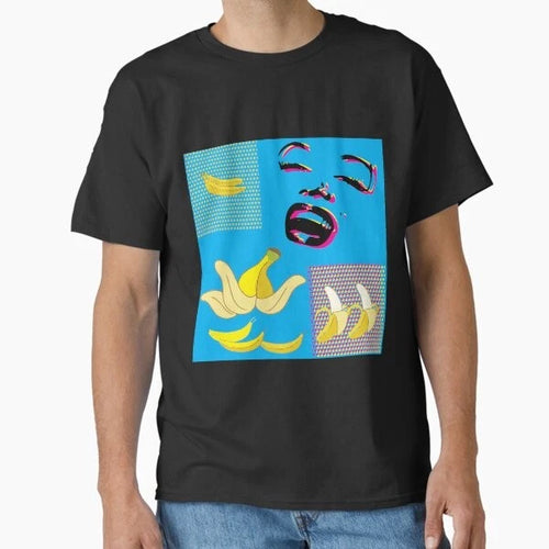 Andy Warhol's Pop Art Fusion: Marilyn Monroe  T-Shirt Made in US/AUS Size S-2XL