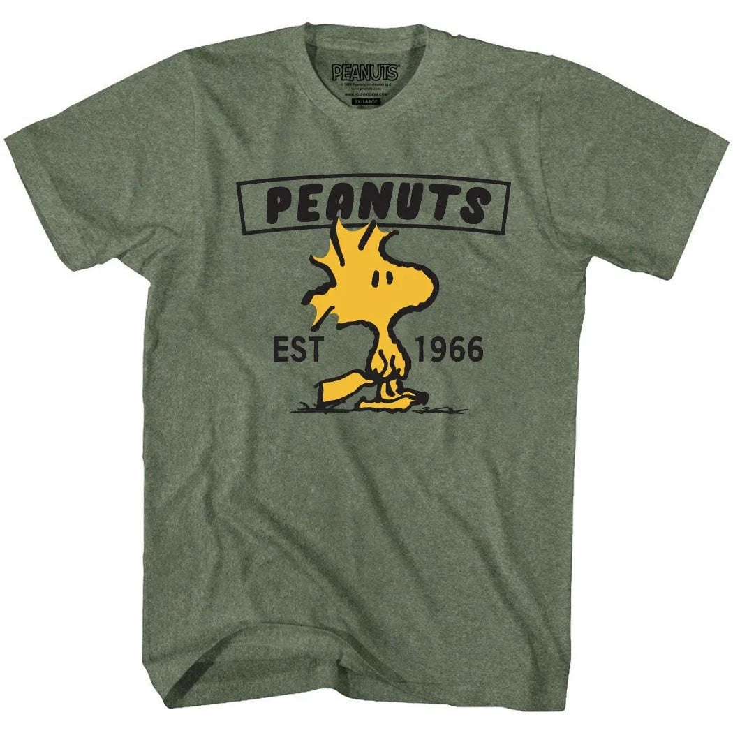Peanuts Woodstock Est 1966 Unisex , , , Long Sleeve Tee