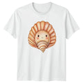 Cute Seashell Marine Ocean Gift For Him And Her Unisex , , , Long Sleeve Tee