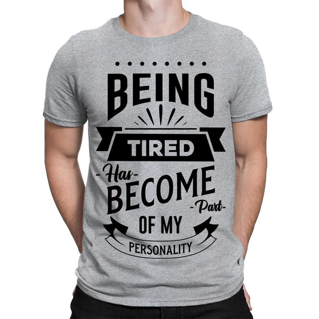 Part Of My Personality Sarcastic Sarcasm Funny Quote Mens Womens T-Shirts #TA-25