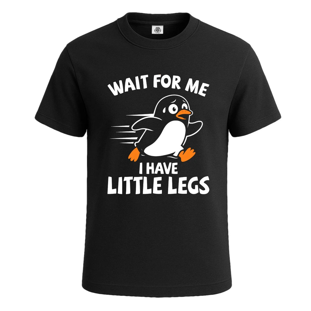 New Wait For Me I Have Little T-shirt for Men Funny Joke Novelty Gift Tee Top