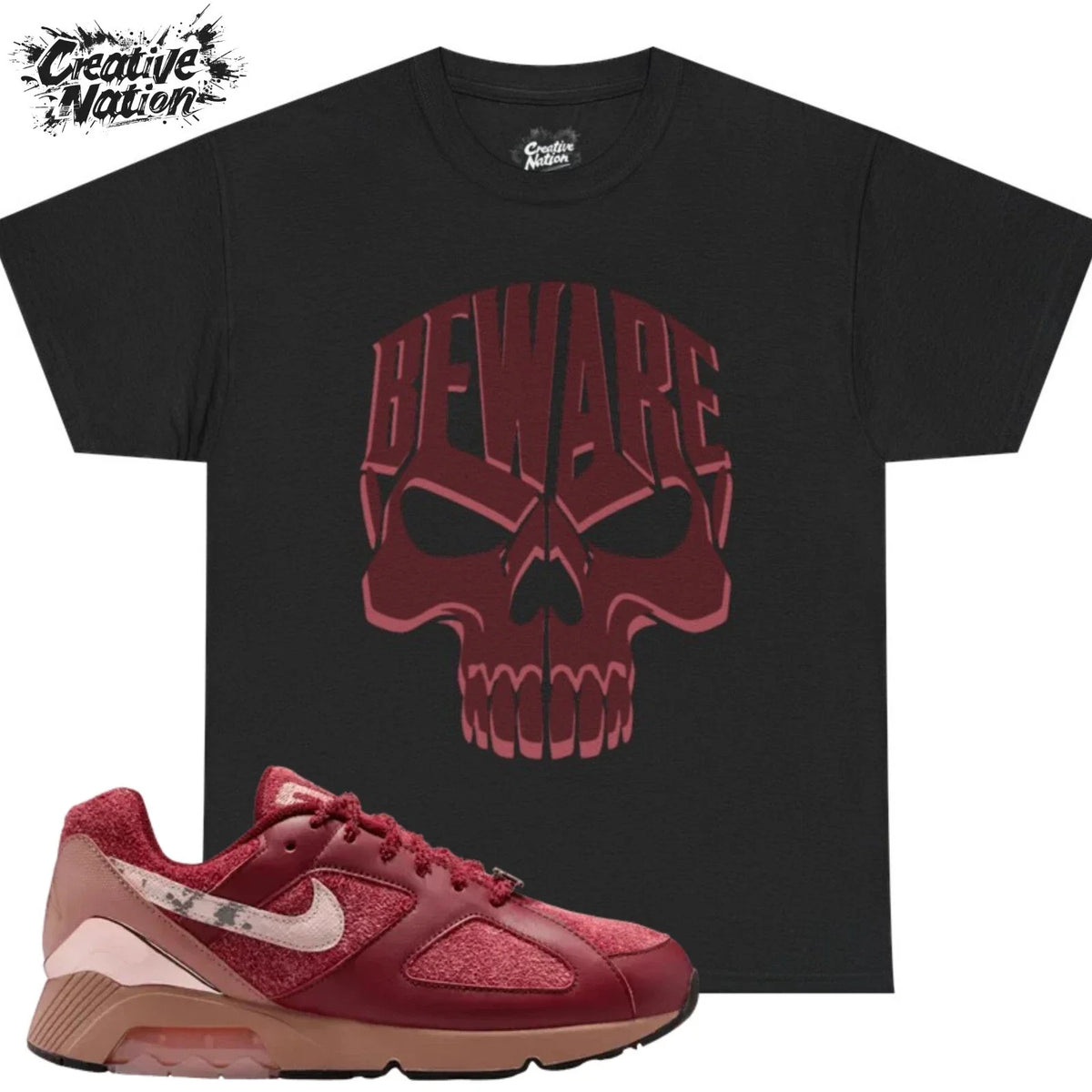Shirt To Match Apron Records Air Max 180 Bloodline Unisex Tee Skull Shirt Unisex , , , Long Sleeve Tee
