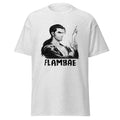 Flambae Grayscale Graphic | Dispatch Fan Art Tee | Unisex Shirt Unisex , , , Long Sleeve Tee