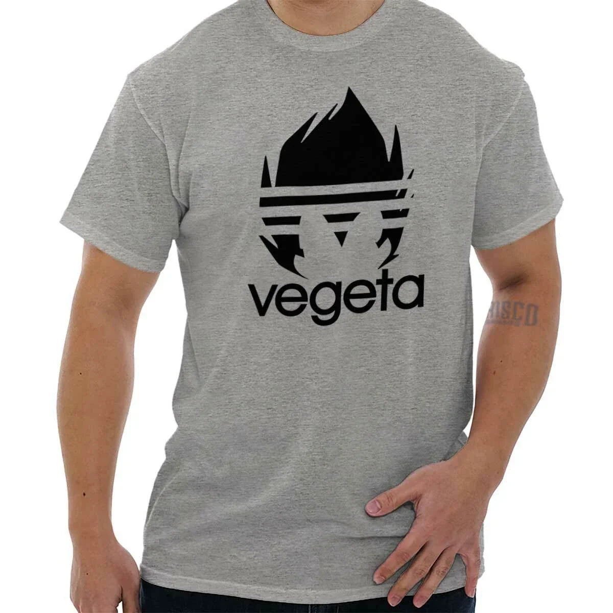 Cool Anime Manga TV Show Character Vegeta Womens or Mens Crewneck T Shirt Tee Unisex , , , Long Sleeve Tee