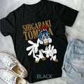 Shigaraki Tomura,Villain,Glitch,Boku no Hero,BNHA, Aesthetic,new Unisex Unisex , , , Long Sleeve Tee
