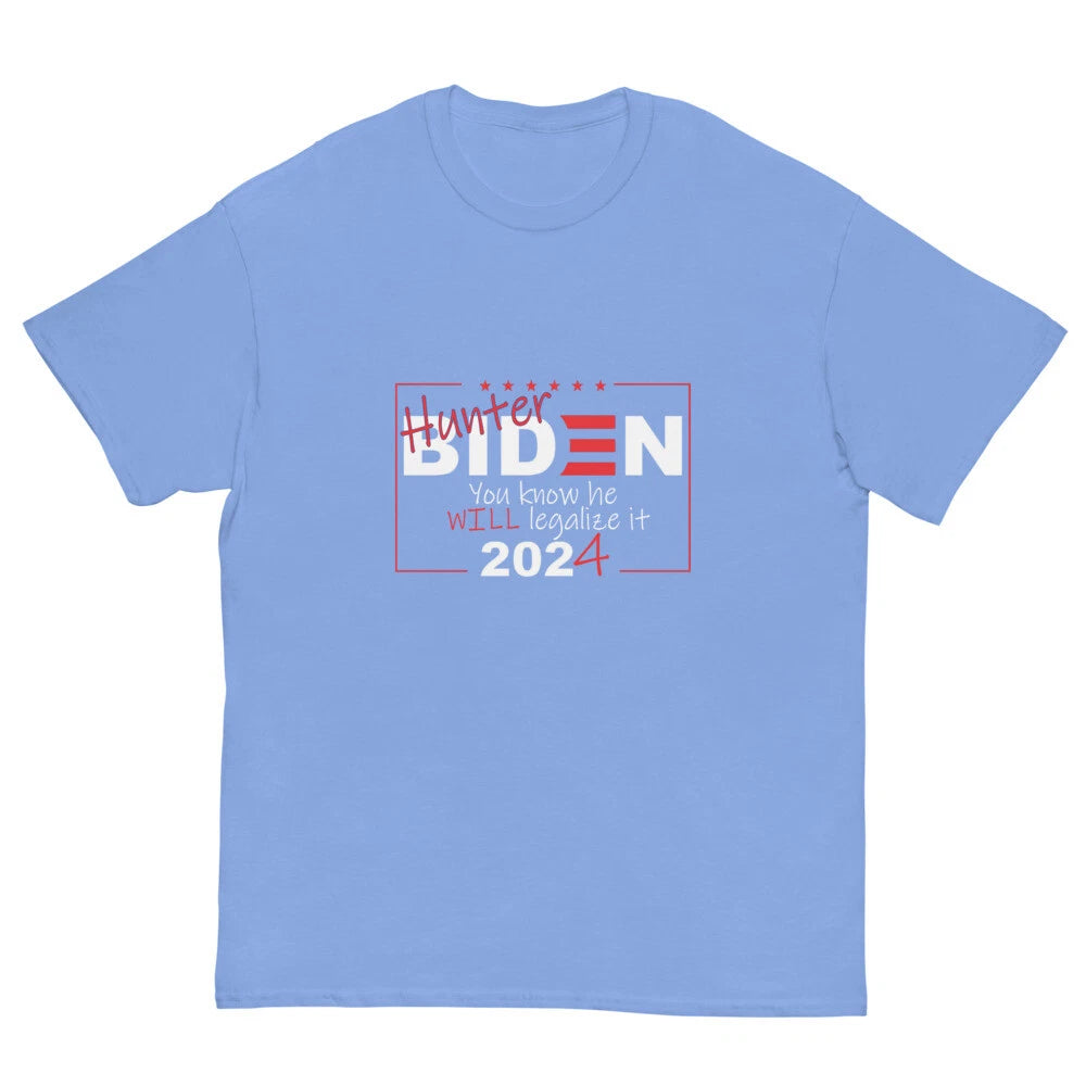 Ironic MAGA Men's T-Shirt Prank Sarcastic Political Anti Biden Humor FJB 2024