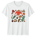 Cozy Autumn Aesthetic Sweater Weather Pumpkin Fall Doodle Unisex , , , Long Sleeve Tee