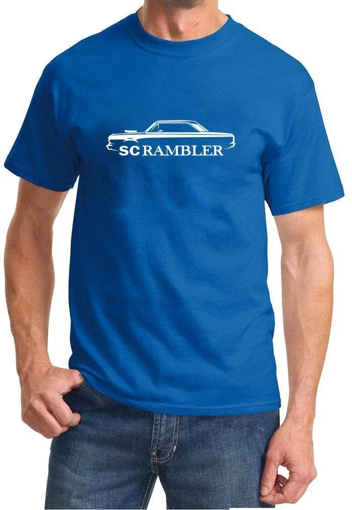 1969 AMC SC Rambler Hurst Classic Car Design Tshirt NEW FREE SHIP Unisex , , , Long Sleeve Tee