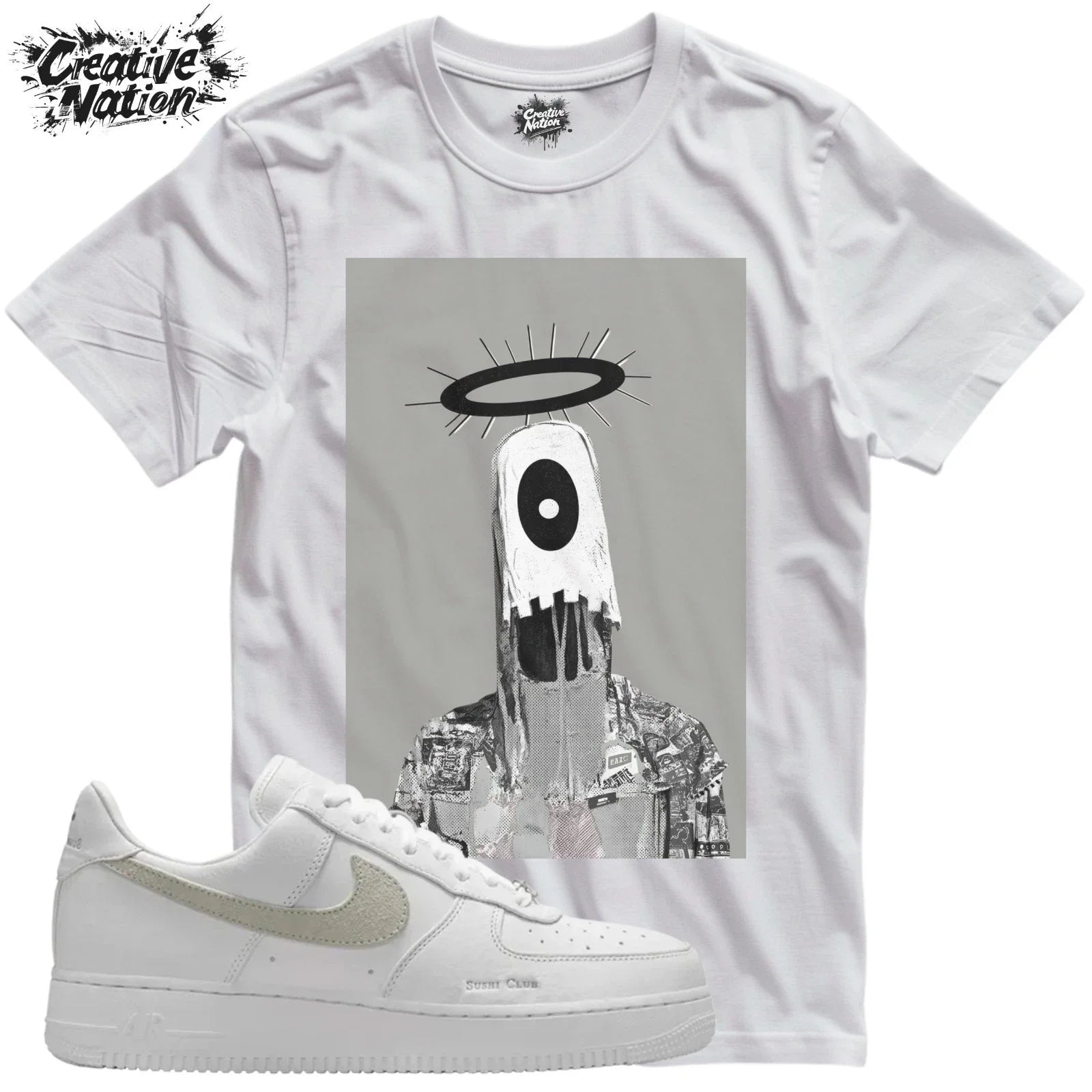 Shirt To Match Sushi White Unisex Tee Cool Shirt Unisex , , , Long Sleeve Tee