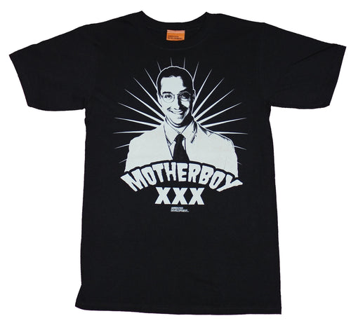 Arrested Development Mens T-Shirt  - Motherboy XXX White Print
