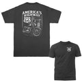 America's Highway Route 66 Graphic Unisex , , , Long Sleeve Tee