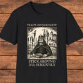 Vlad the Impaler Shirt, Gothic Medieval , Dark Humor Tee, Vampire Art Unisex , , , Long Sleeve Tee