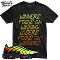 Shirt To Match Air Max Plus Lemon Venom Unisex Tee Gym Shirt Sneaker Shirt Unisex , , , Long Sleeve Tee