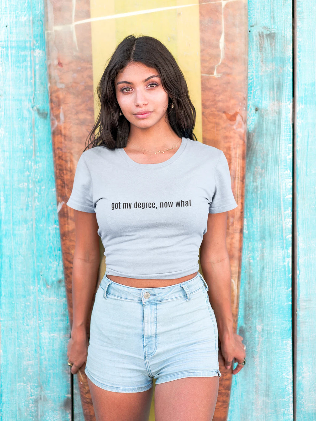 got my degree, now what Tee | Graduation Shirt, Funny Grad Quote