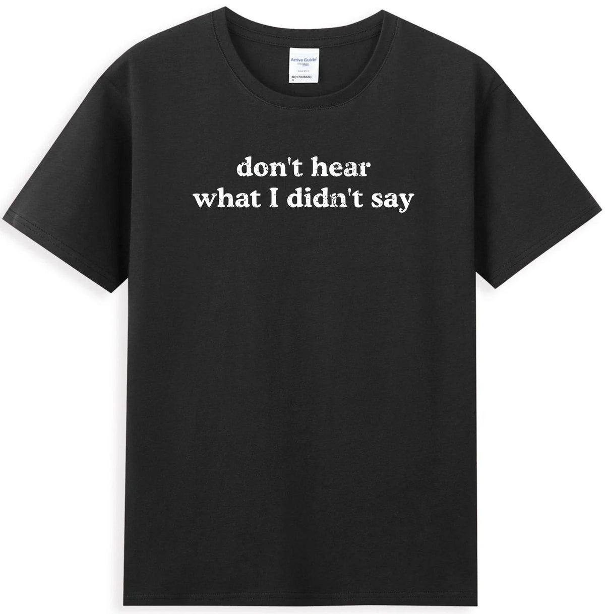 Don't Hear What I Didn't Say Funny Minimalist Autism Awareness Unisex , , , Long Sleeve Tee