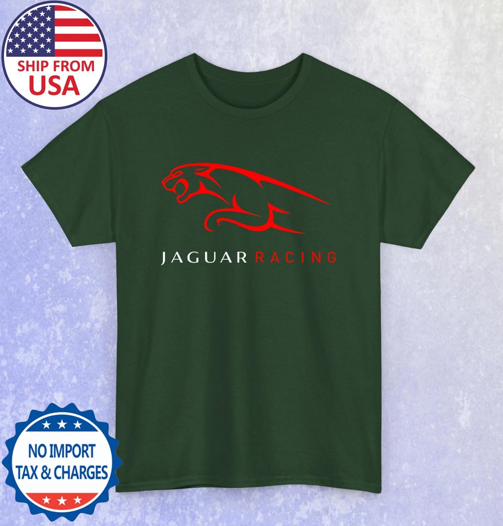 Jaguar Racing Car Men's Size S-5XL
