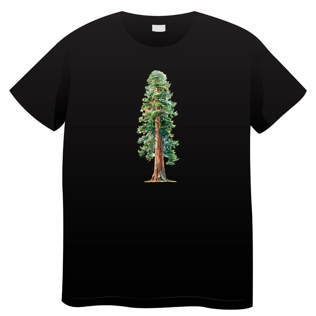 sequoia men's basic t-shirt