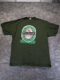 Pittsburgh shirt Adult XL beer Drinking Town Football problem graphic green