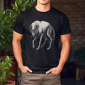 Wolf Sheep Horror Creepy Scary Folklore Goth Alt Aesthetic Unisex , , , Long Sleeve Tee