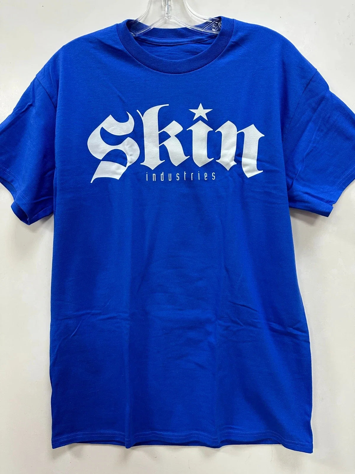 Skin Industries Logo Blue Tee Unisex T-shirt, Sweatshirt, Hoodie (1)
