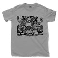Jose Guadalupe Posada T Shirt Mexican Revolution Artist Day Of Dead Alcohol Tee Unisex , , , Long Sleeve Tee
