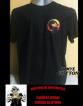 Cool Retro Movie Shirt - Mortal Kombat - Gaming Unisex , , , Long Sleeve Tee