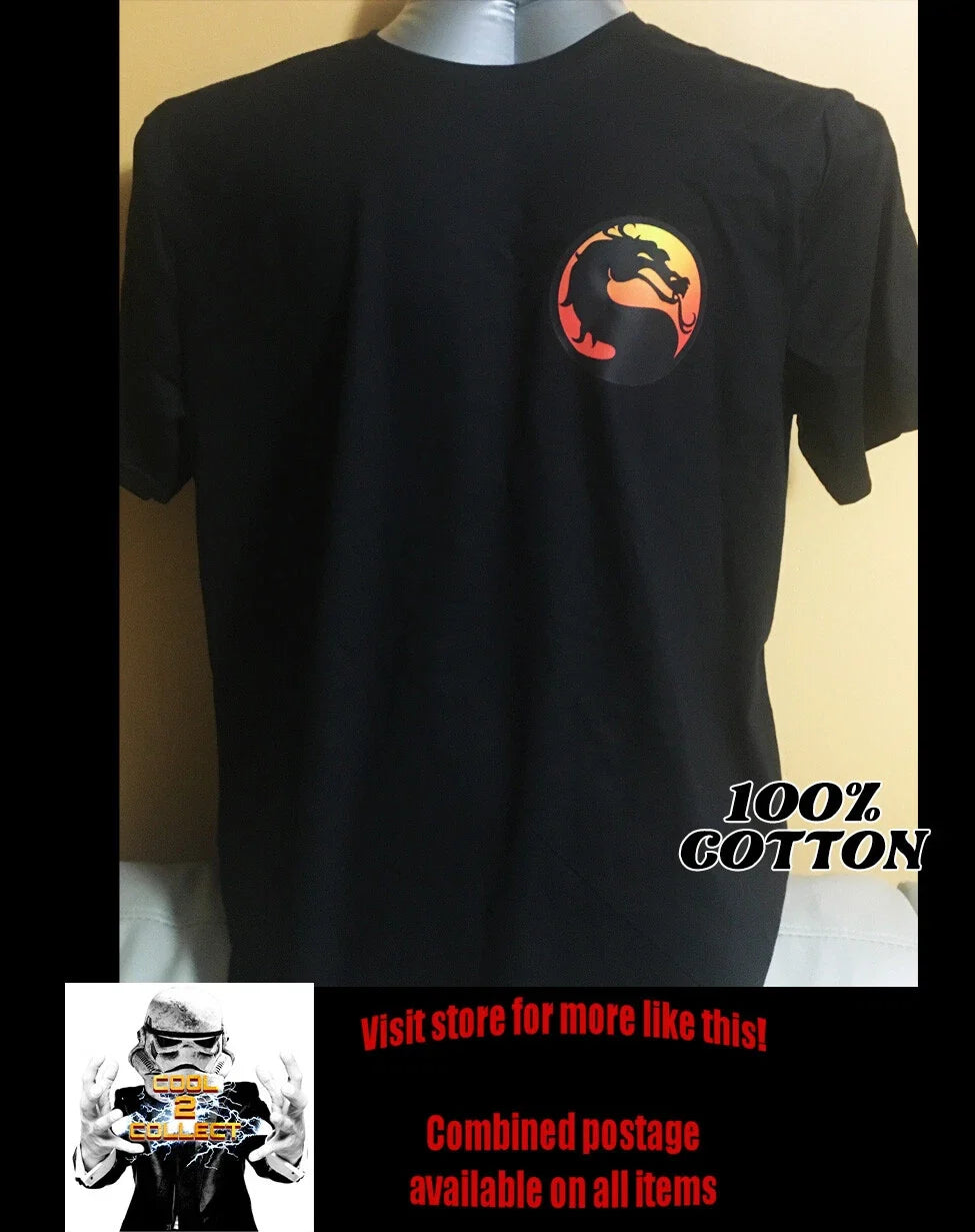 Cool Retro Movie Shirt - Mortal Kombat - Gaming Unisex , , , Long Sleeve Tee