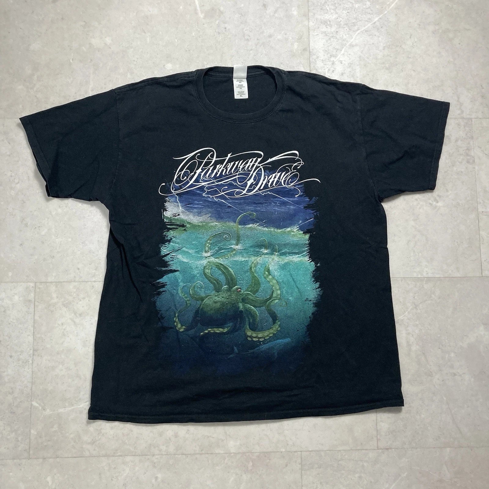 parkway drive hardcore metal rock band tour tee size xl Unisex , , , Long Sleeve Tee