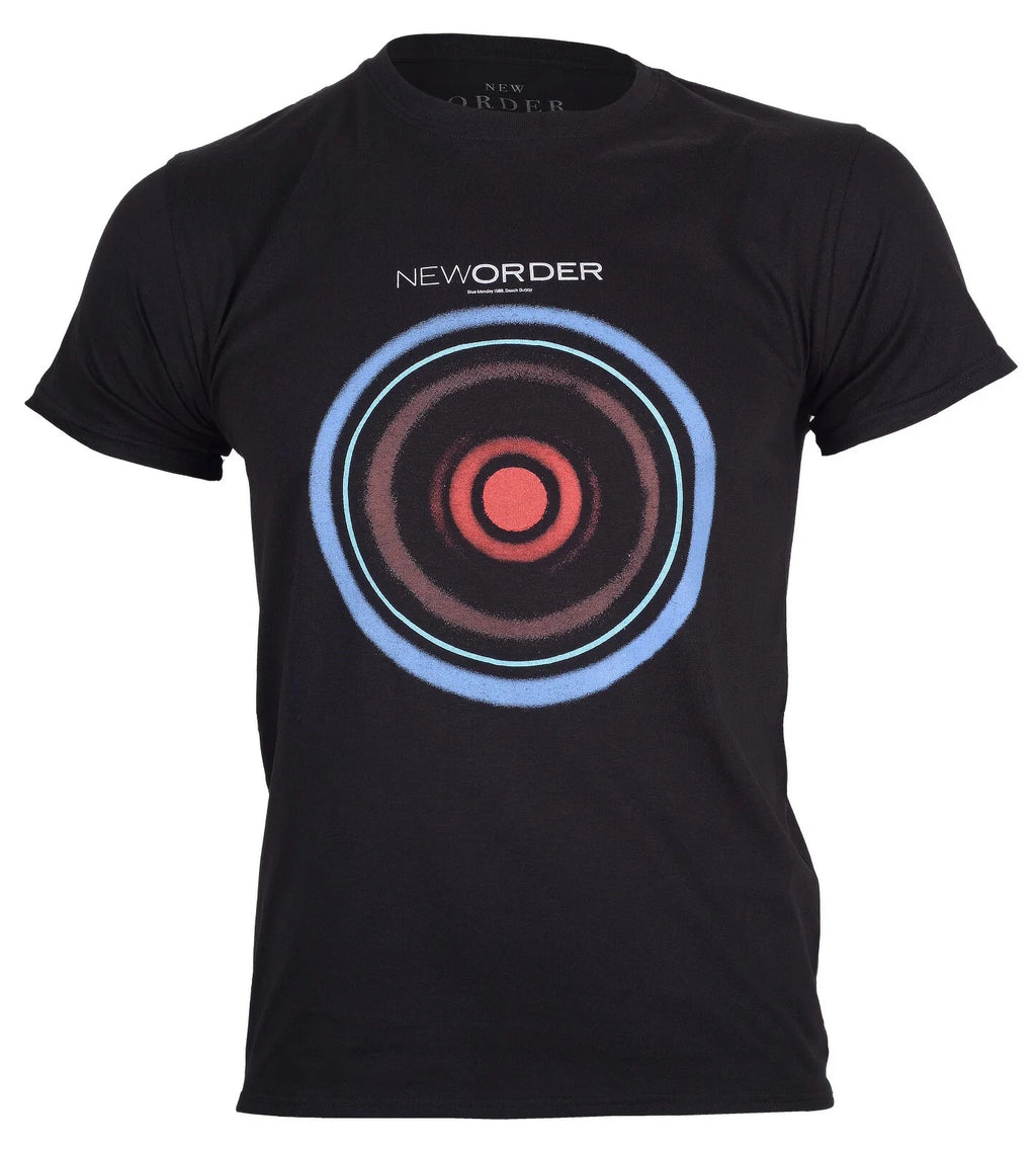 Official New Order T Shirt Blue Monday Black New S M L XL XXL