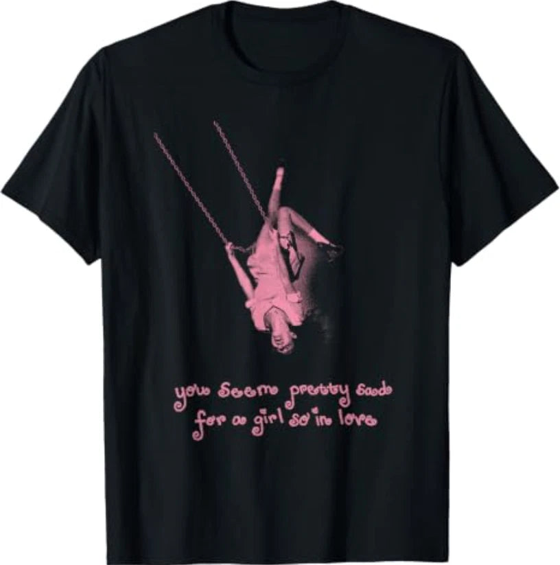 Official Olivia Rodrigo Pink Swing T-Shirt