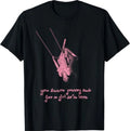 Official Olivia Rodrigo Pink Swing T-Shirt