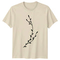 Minimalist Botanical Nature Lover Minimalist Art Nature Unisex , , , Long Sleeve Tee
