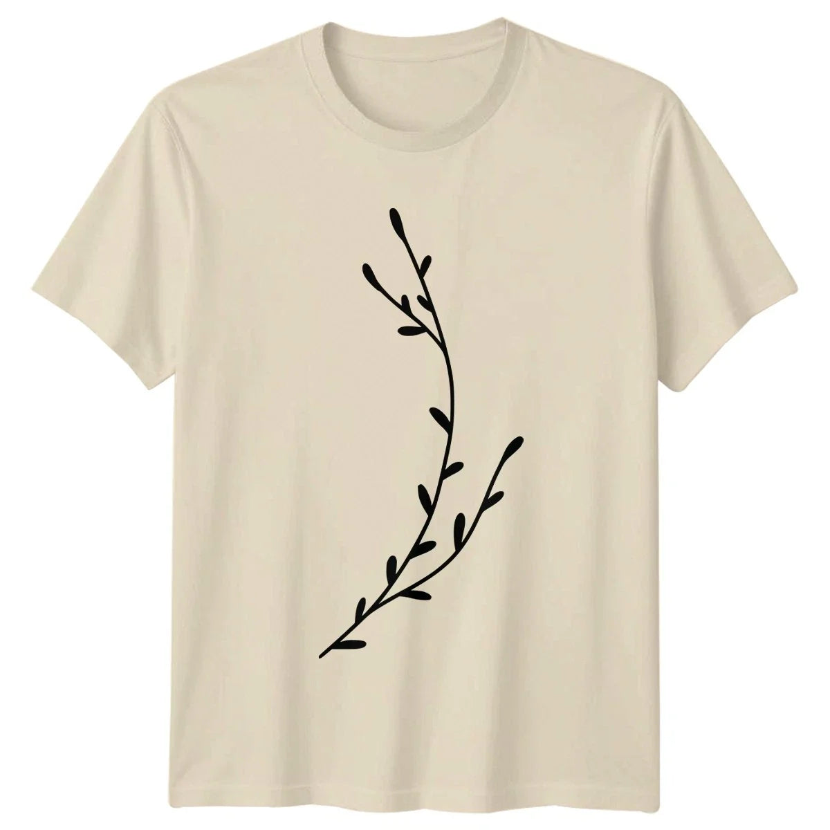 Minimalist Botanical Nature Lover Minimalist Art Nature Unisex , , , Long Sleeve Tee