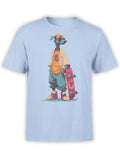 FANTUCCI Skater Doggo | Funny Cool Dog Skateboard Graphic Tee | Unisex Unisex , , , Long Sleeve Tee