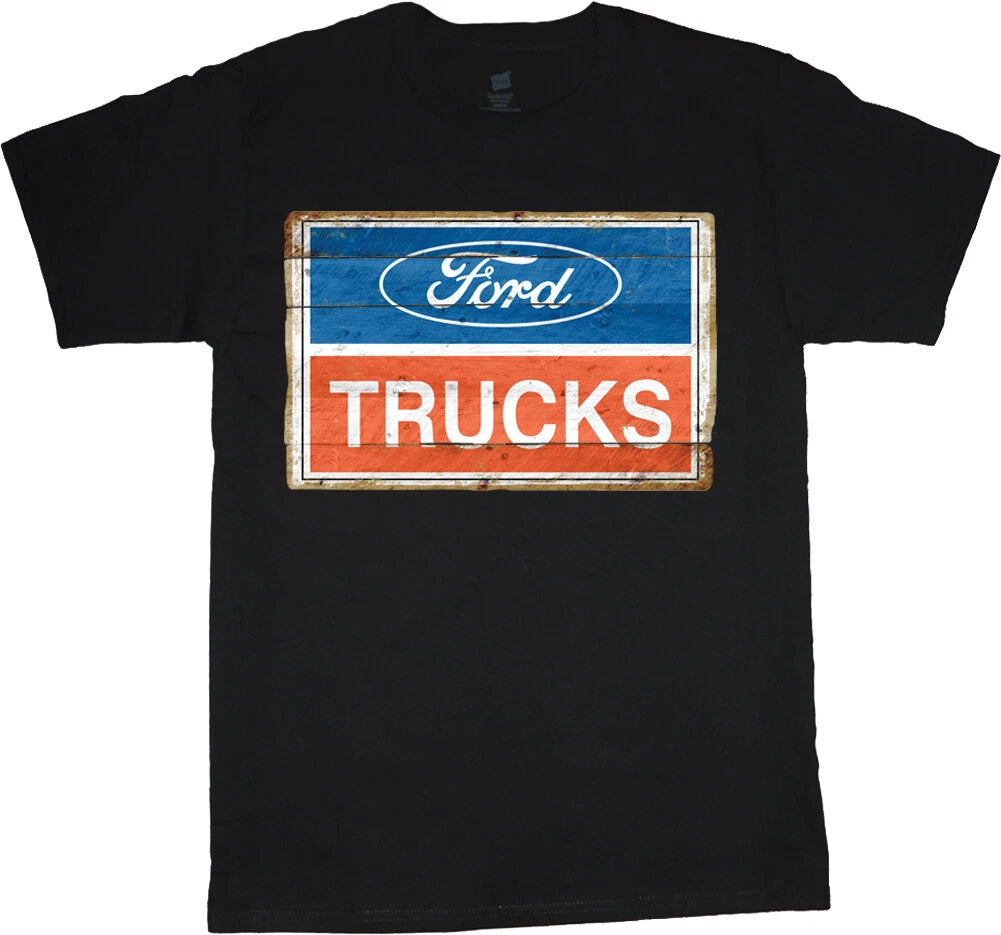 Ford Trucks T-shirt Mens Ford F-150 F-250 Super Duty Parts Gifts Accessories Men