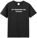 My Pronouns Are Fuc k You Funny Meme Sarcastic Quote Men's Unisex , , , Long Sleeve Tee
