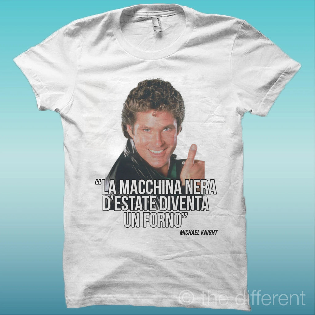 T-shirt Man Quote Funny Super Car Gift Idea Road To Happiness