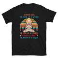 Scorpio Girl Sassy Sarcastic Yoga Joke