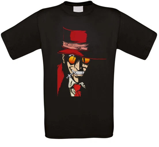 Alucard Hellsing Cult Anime T-Shirt All Sizes NEW