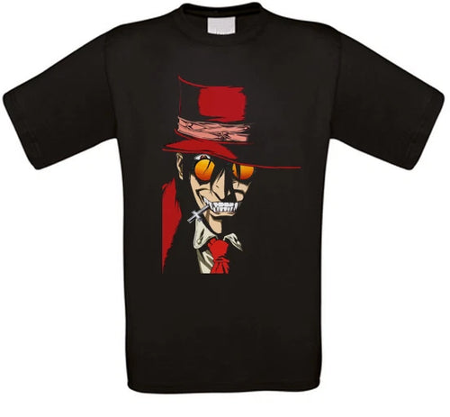 Alucard Hellsing Cult Anime T-Shirt All Sizes NEW