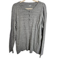 Duluth Trading Co Mens Henley Shirt Sz XL Minimalist Everyday Easy Casual Cotton Unisex , , , Long Sleeve Tee