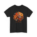 Fall Aesthetic | Autumn Leaves Pumpkin Spice | Autumn Equinox Tree Unisex , , , Long Sleeve Tee