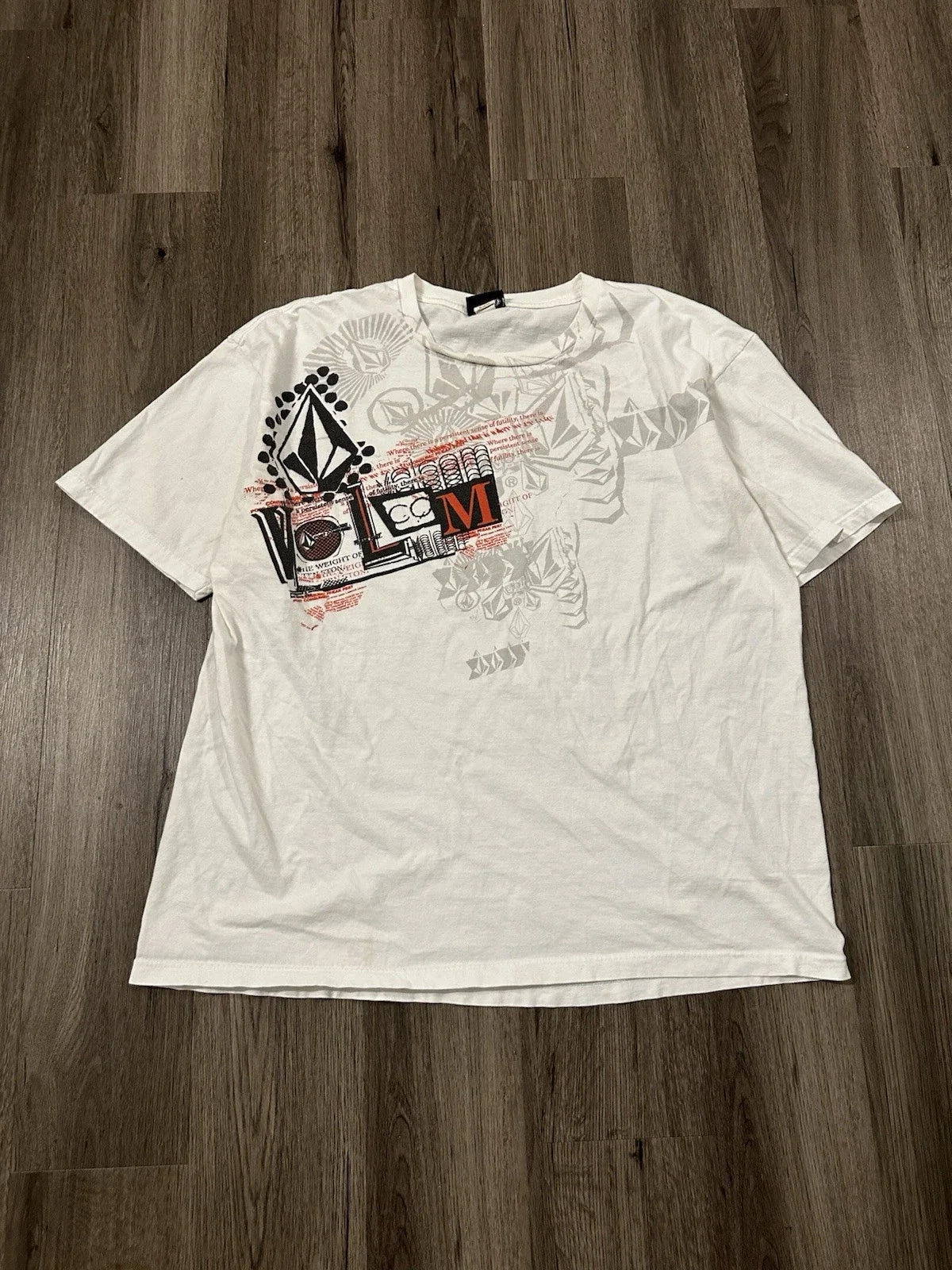 Vintage Y2K Volcom skate grunge tshirt tee Skateboard Xl Unisex , , , Long Sleeve Tee