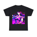 Anime Samurai Girl Fantasy Warrior Unisex Adult T Shirt Japanese Aesthetic Tee Unisex , , , Long Sleeve Tee
