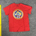 Universal Studios Duffman Shirt Size M Simpsons Beer Cartoon Funny Get Duffed
