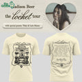 Madison Beer The Locket Tour Inspired Fan Art Printed Graphic T Shirt Tee FANART