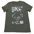 Endeavors247 At The Skate Park Skateboarding Vol.1 Issue Military Green T Shirt Unisex , , , Long Sleeve Tee