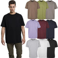 Urban Classics Heavy Oversized Tee Men S-5XL Thick Jersey Fabric Unisex , , , Long Sleeve Tee